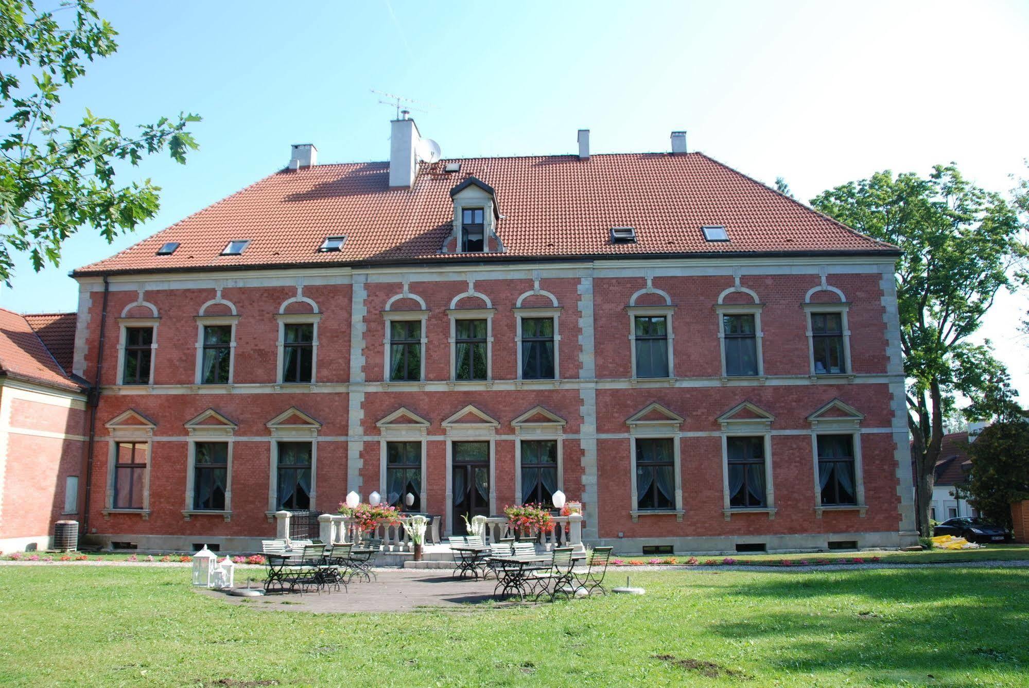 Lezno Palace Exteriér fotografie